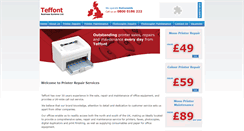 Desktop Screenshot of printerrepairservices.co.uk