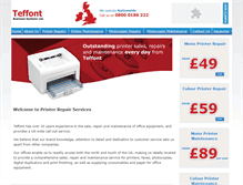 Tablet Screenshot of printerrepairservices.co.uk